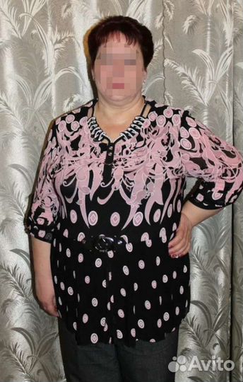 Блузка и платье женское