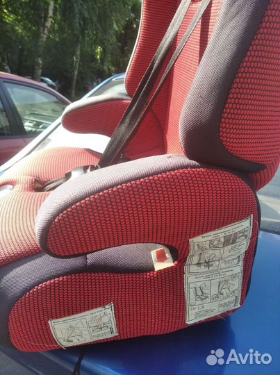 Детское автокресло Siger с isofix 8-25 кг