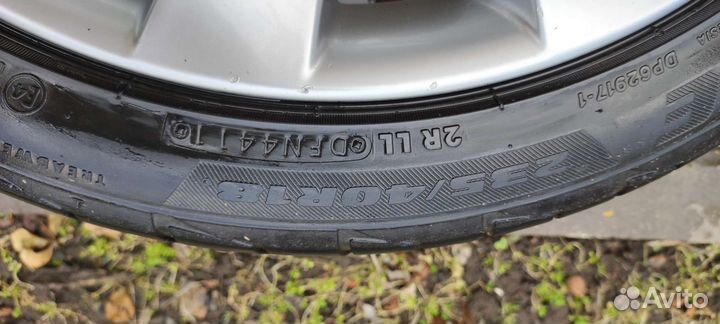 Bridgestone Potenza RE002 Adrenalin 235/40 R18 98W