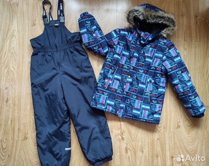 Зимний костюм (куртка + полукомбез) Lenne 128-134