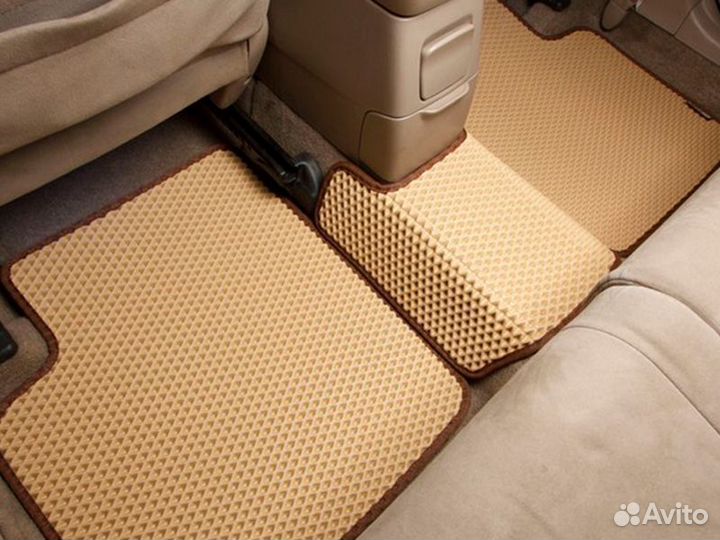 Коврик багажника ева volkswagen Polo седан рес.с17