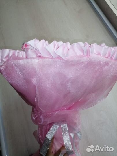 Букеты из мягких игрушек