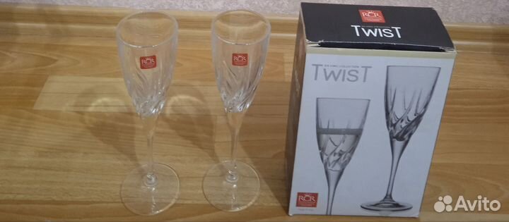Фужеры бокалы