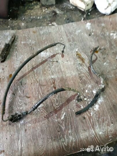 Трубка гура Mercedes Benz W204 2007-2015