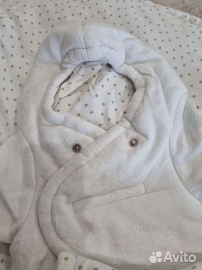 Комплект на выписку зима