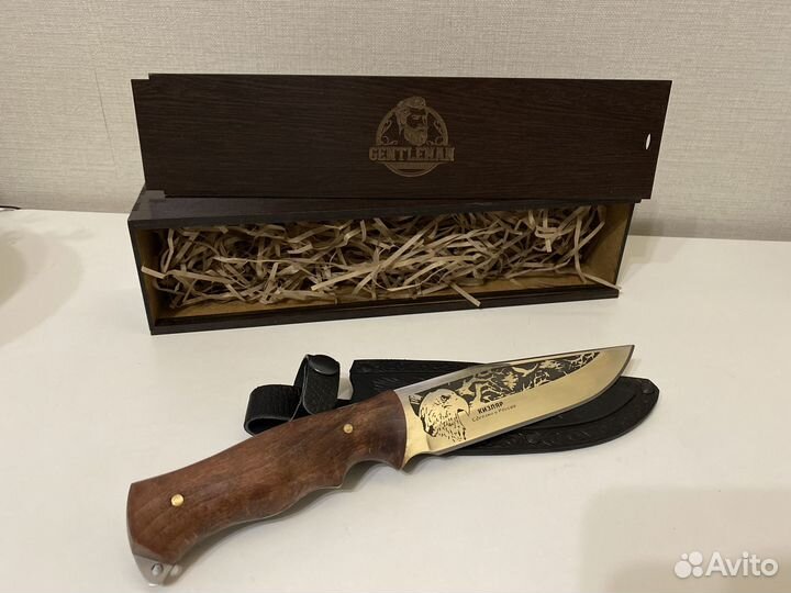 Нож Беркут подарочный набор
