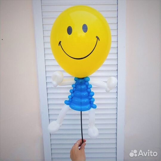 Воздушные шары с гелием