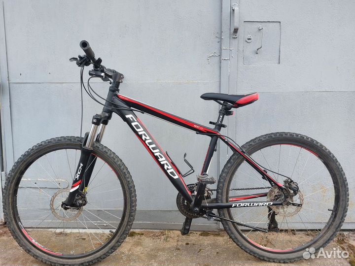 Горный велосипед forward apache 2.0 алюминий