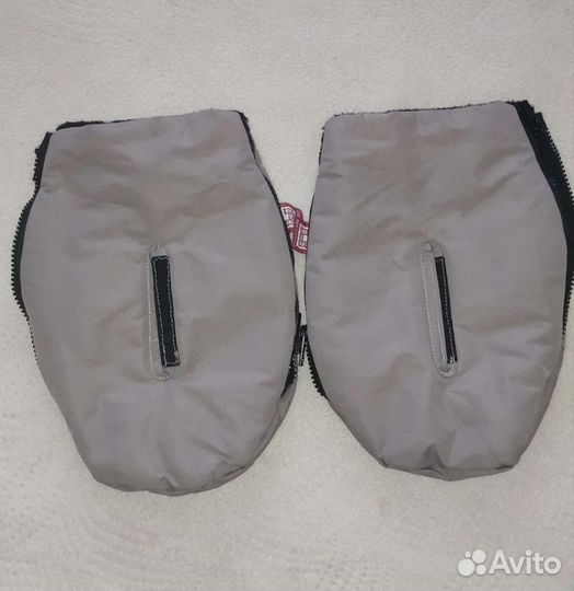 Муфта варежки на коляску