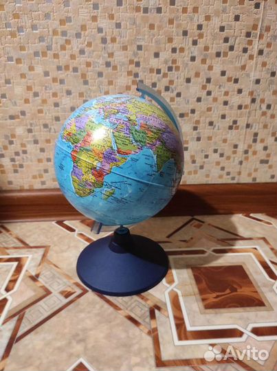 Глобус политический
