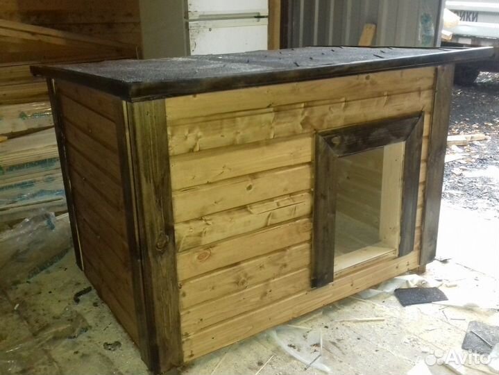 Будка собачья для лайки овчарки алабая новая