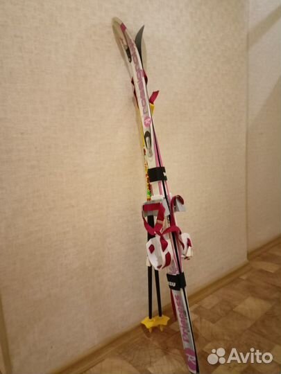 Беговые лыжи комплект