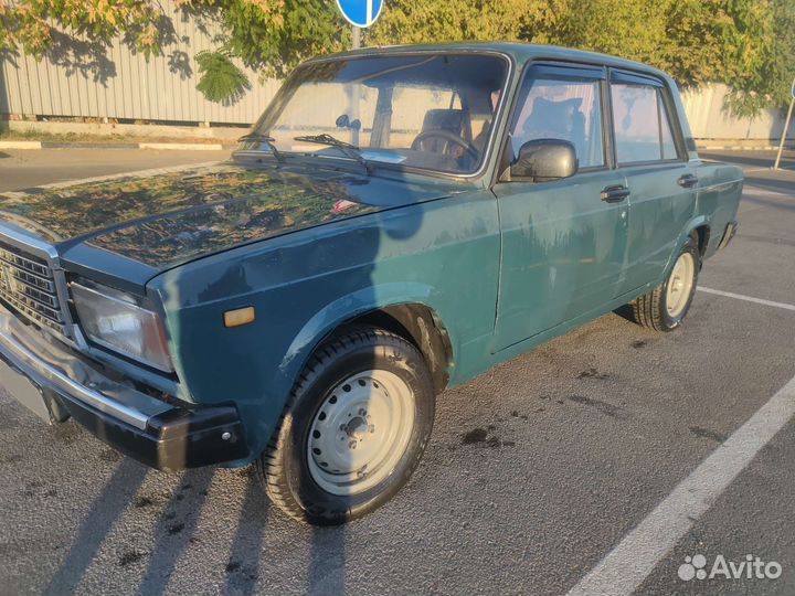 ВАЗ 2107 1.6 МТ, 2003, 54 000 км