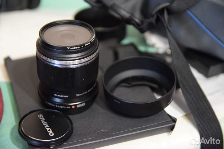 Объективы Micro 4/3 крепление