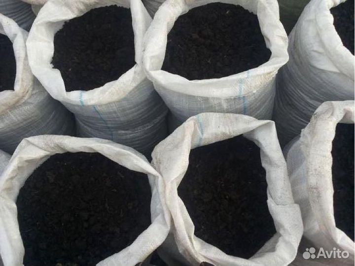Плодородный Грунт в Мешках