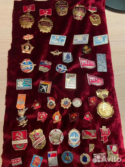 Значки СССР