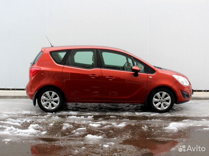 Opel Meriva 1.4 МТ, 2012, 75 300 км