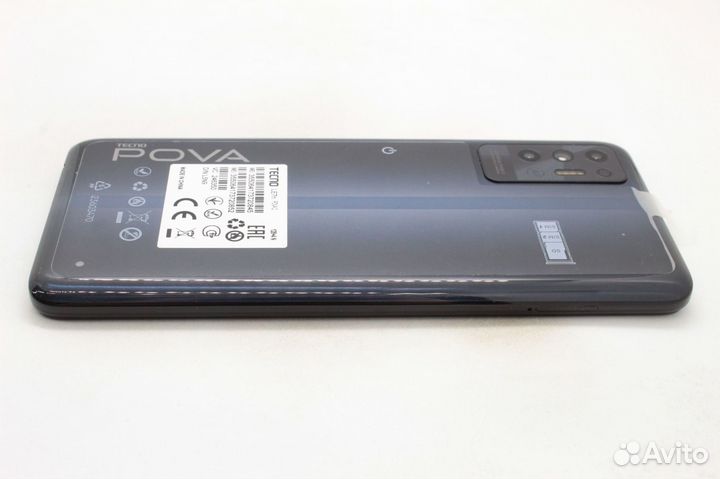 Tecno Pova 2 128Gb Black