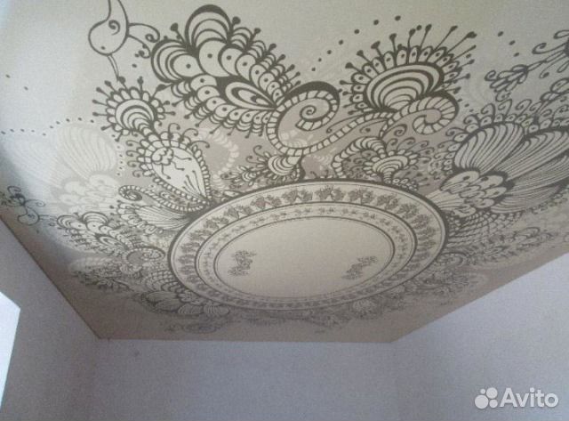 Натяжные потолки