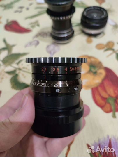 Объектив окс 8-35-1 Sony E