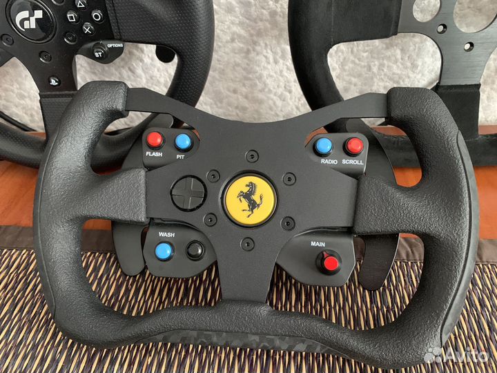 Рули thrustmaster T300, T500, T-GT