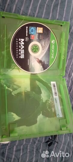 Игра на Xbox one Mass effect andromeda