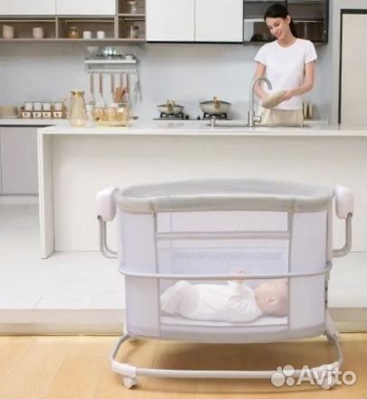 Люлька-качалка Mastela Deluxe Bassinet 3 в 1