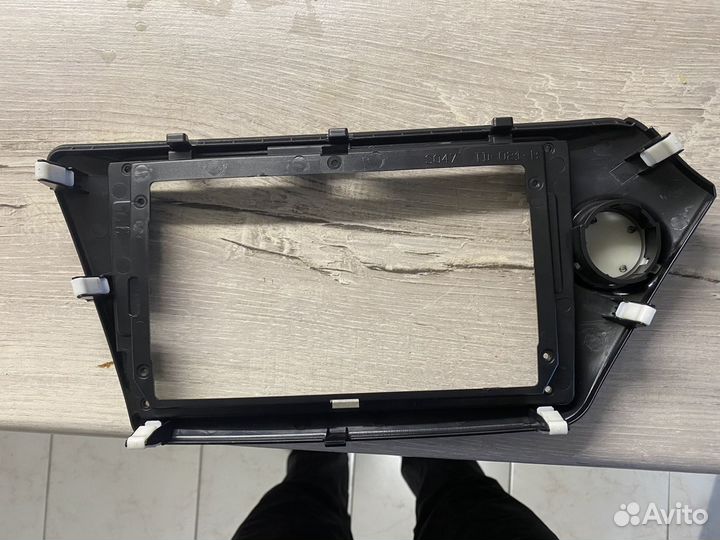 Рамка переходная kia rio 9 дюймов