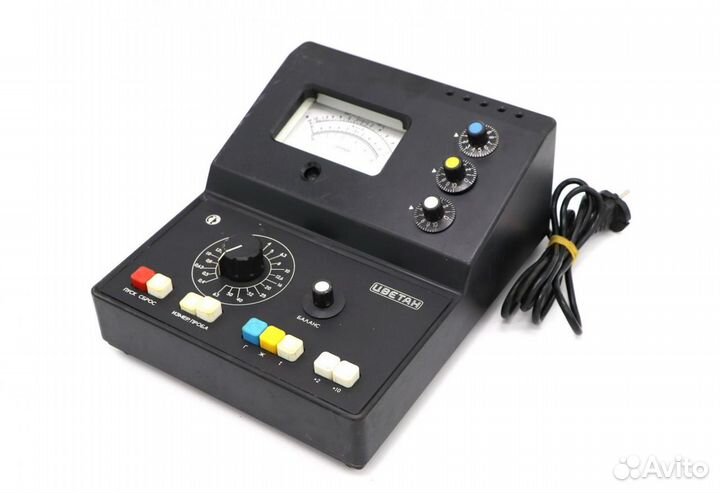 Цветоанализатор Цветан