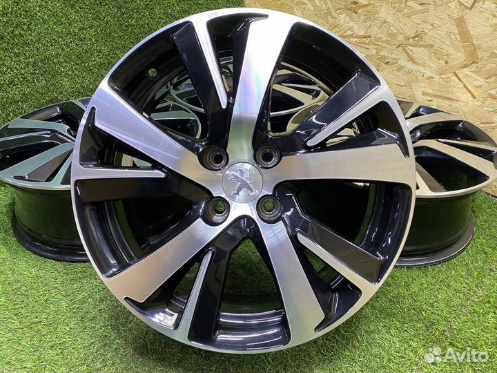 Оригинальные диски R-17 Peugeot Citroen