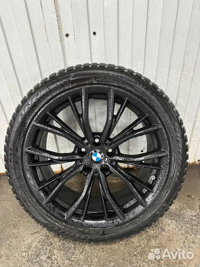 Колеса зимние на BMW r19