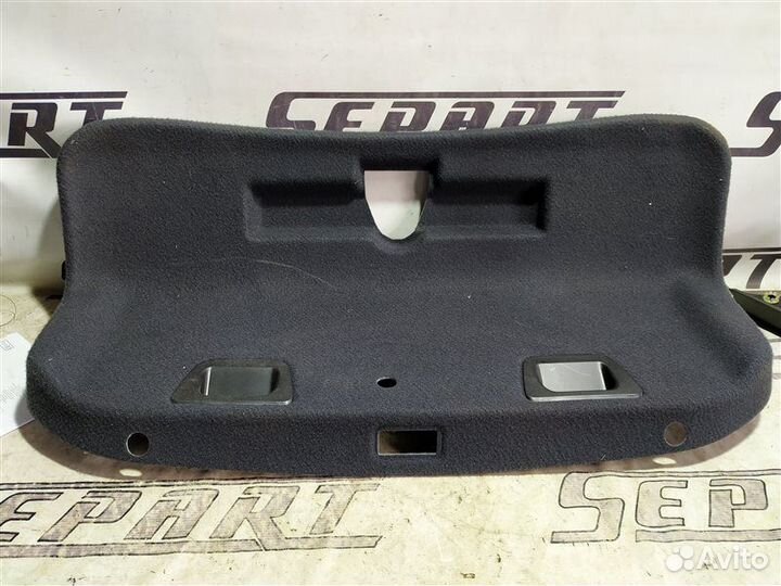 Обшивка крышки багажника Audi A6 C6 2.8 CCE 2010