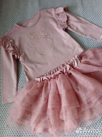 Юбка + лонг дисней 86,92,98,104