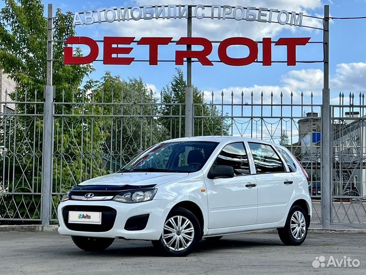 LADA Kalina 1.6 МТ, 2015, 74 714 км
