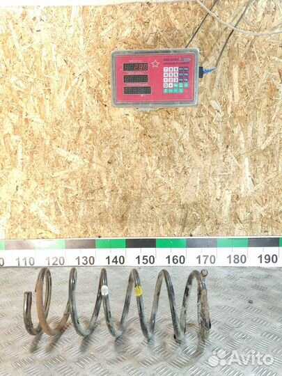 Пружина задняя Ssang yong Rexton 2001 2006