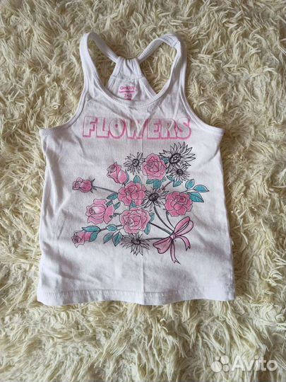 Вещи пакетом на девочку