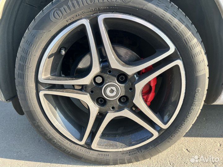 Комплект оригинальных колёс для Smart W453 ForTwo