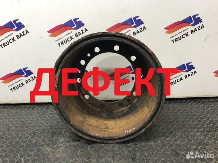 Барабан тормозной передний