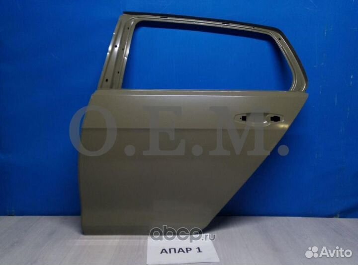 Дверь задняя левая Volkswagen Golf 7 2013