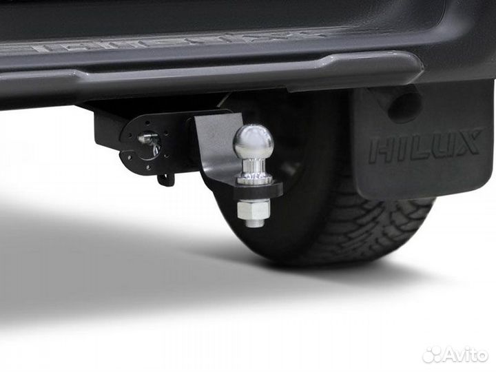 Фаркоп под квадрат Toyota Hilux Exlusive, 2018-202