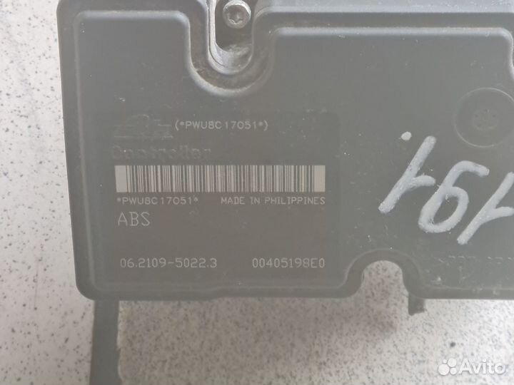 Блок ABS Mitsubishi Lancer X