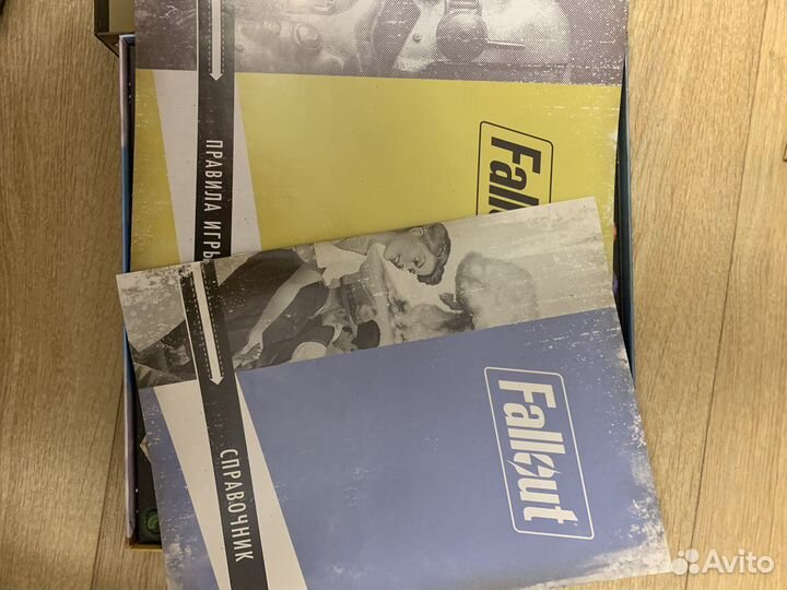 Настольная игра Fallout