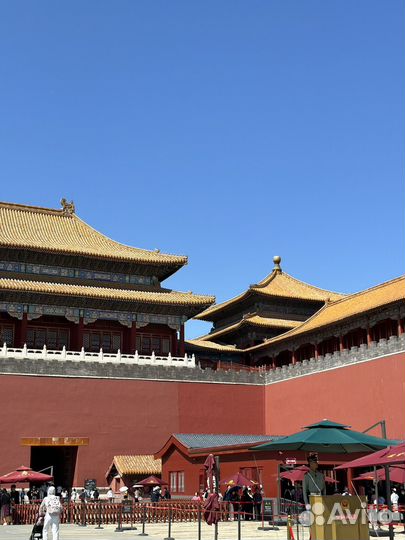 Групповой тур в Китай (весна и осень) без визы