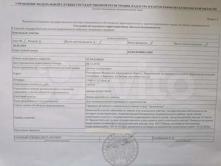 Участок 15 сот. (ИЖС)