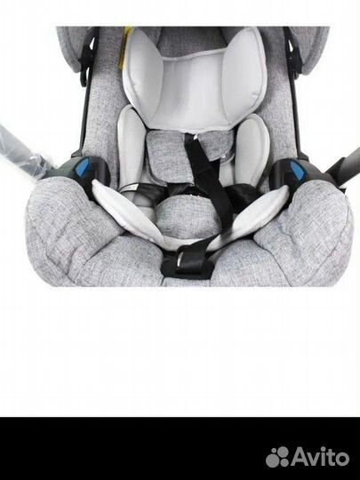 Детская автолюлька-коляска