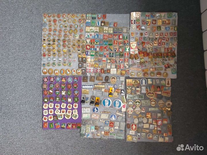 Значки гербы городов