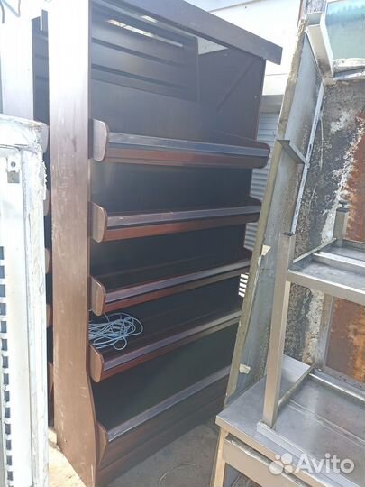 Хлебный стеллаж лдсп 5 полок 130/54/260