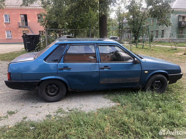 ВАЗ 21099, 1997