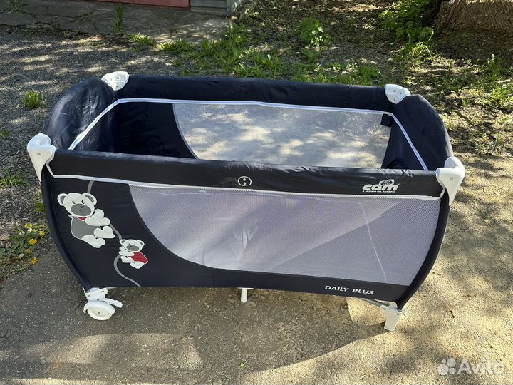 Манеж кровать