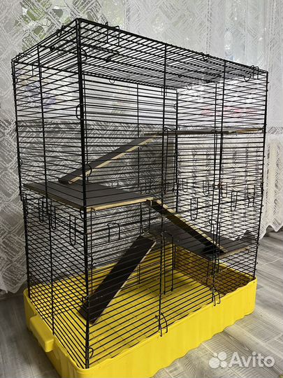 Клетка для грызунов большая